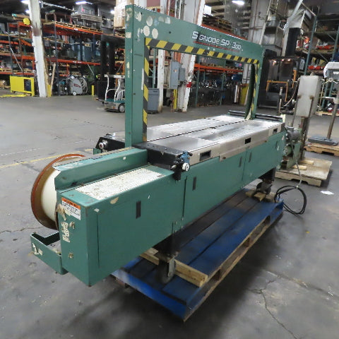 Signode SP-300 Semi Automatic Box Case Banding Strapping Machine 208V 3Ph