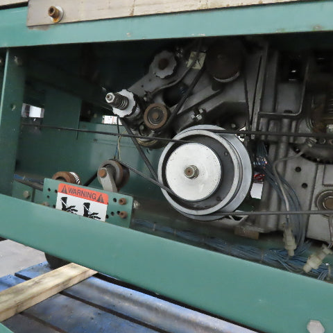 Signode SP-300 Semi Automatic Box Case Banding Strapping Machine 208V 3Ph