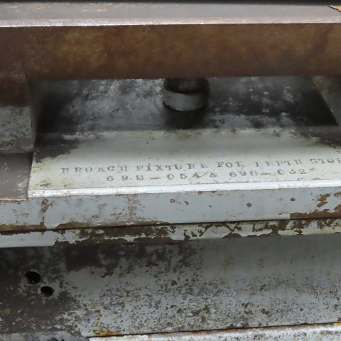 20" Stroke Horizontal Pull Broach End Former Swage Machine 2Hp 230/460V AS/IS