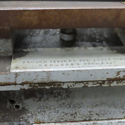 20" Stroke Horizontal Pull Broach End Former Swage Machine 2Hp 230/460V AS/IS