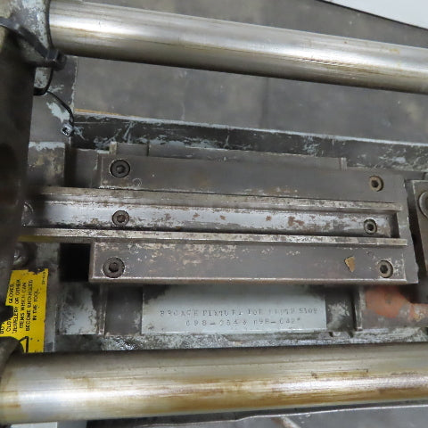 20" Stroke Horizontal Pull Broach End Former Swage Machine 2Hp 230/460V AS/IS