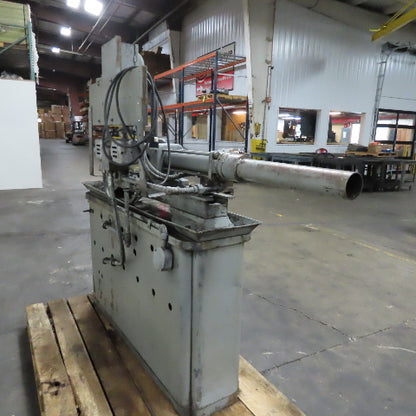 20" Stroke Horizontal Pull Broach End Former Swage Machine 2Hp 230/460V AS/IS