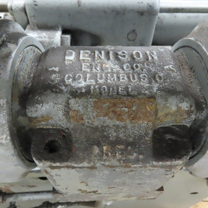 20" Stroke Horizontal Pull Broach End Former Swage Machine 2Hp 230/460V AS/IS