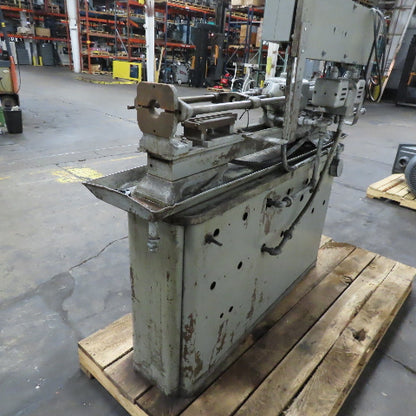 20" Stroke Horizontal Pull Broach End Former Swage Machine 2Hp 230/460V AS/IS