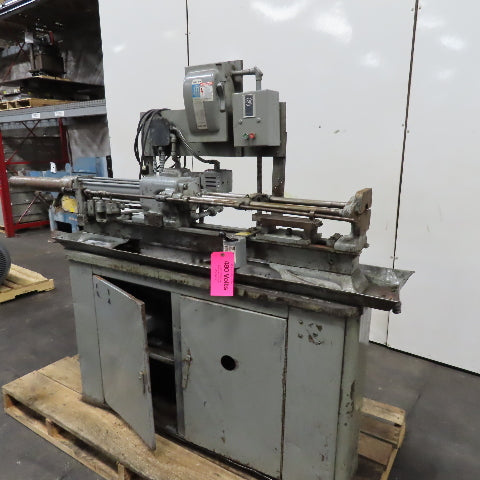 20" Stroke Horizontal Pull Broach End Former Swage Machine 2Hp 230/460V AS/IS