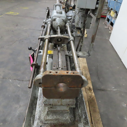 20" Stroke Horizontal Pull Broach End Former Swage Machine 2Hp 230/460V AS/IS