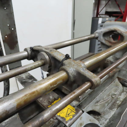 20" Stroke Horizontal Pull Broach End Former Swage Machine 2Hp 230/460V AS/IS