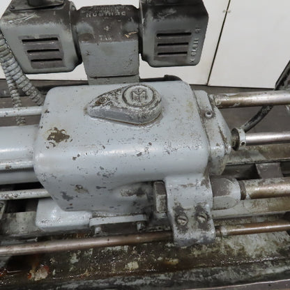20" Stroke Horizontal Pull Broach End Former Swage Machine 2Hp 230/460V AS/IS