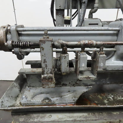 20" Stroke Horizontal Pull Broach End Former Swage Machine 2Hp 230/460V AS/IS