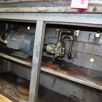 20" Stroke Horizontal Pull Broach End Former Swage Machine 2Hp 230/460V AS/IS