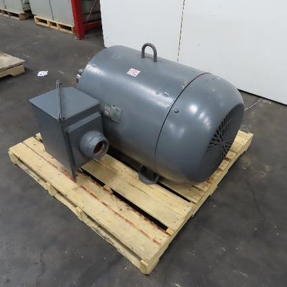 Lincoln 200Hp 1780RPM 460V 3Ph ODP AC Motor 3-3/8" Shaft Tested