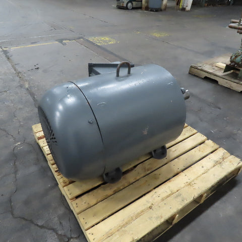 Lincoln 200Hp 1780RPM 460V 3Ph ODP AC Motor 3-3/8" Shaft Tested