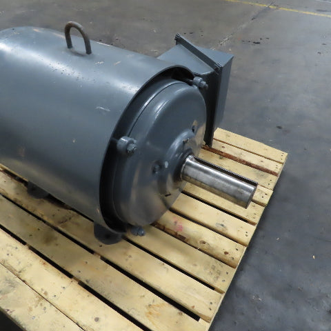 Lincoln 200Hp 1780RPM 460V 3Ph ODP AC Motor 3-3/8" Shaft Tested
