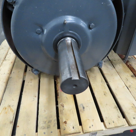 Lincoln 200Hp 1780RPM 460V 3Ph ODP AC Motor 3-3/8" Shaft Tested