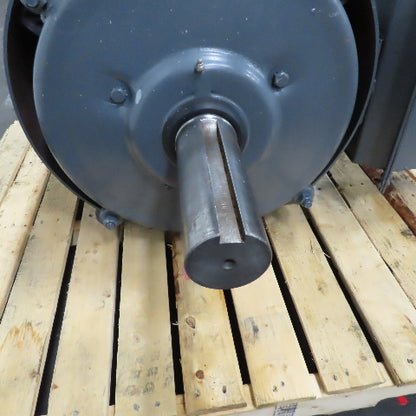 Lincoln 200Hp 1780RPM 460V 3Ph ODP AC Motor 3-3/8" Shaft Tested