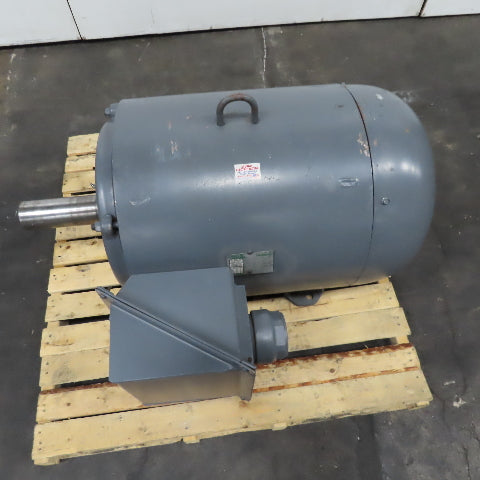 Lincoln 200Hp 1780RPM 460V 3Ph ODP AC Motor 3-3/8" Shaft Tested