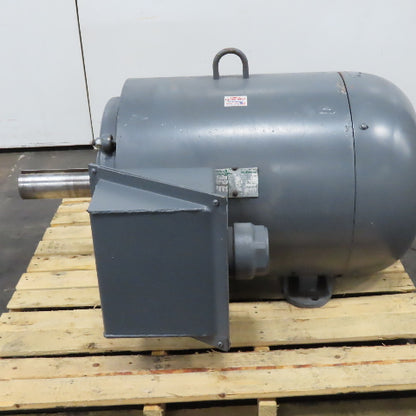 Lincoln 200Hp 1780RPM 460V 3Ph ODP AC Motor 3-3/8" Shaft Tested
