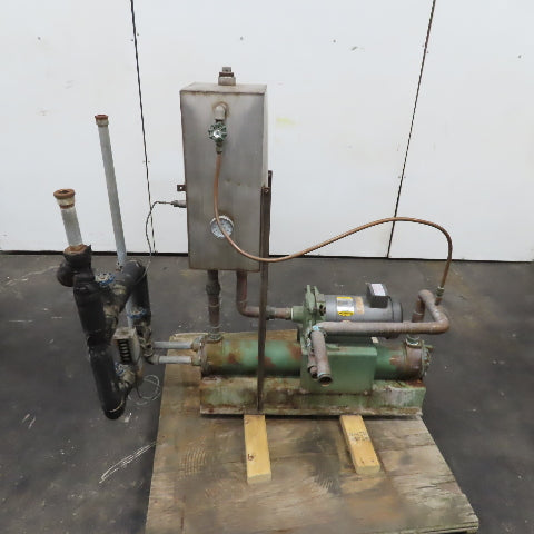 1" NPT Closed Loop Hot Water Set Heat Exchanger Pump 3Hp 208-230/460V