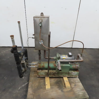 1" NPT Closed Loop Hot Water Set Heat Exchanger Pump 3Hp 208-230/460V