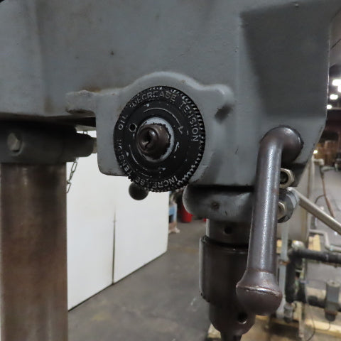Rockwell 15-665 15" Vertical Drill Press 208V 3Ph 3/4Hp Tested