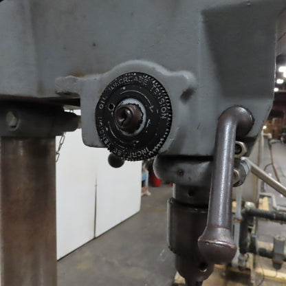Rockwell 15-665 15" Vertical Drill Press 208V 3Ph 3/4Hp Tested