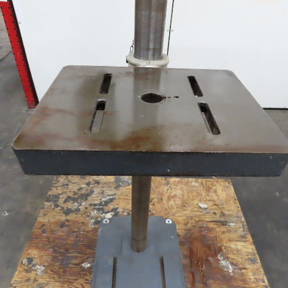 Rockwell 15-665 15" Vertical Drill Press 208V 3Ph 3/4Hp Tested