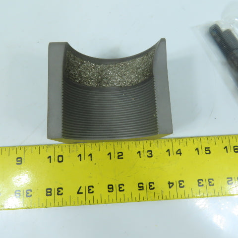 Tube Form Solutions 478255 A 57.15mm OD x 63.50mm CLR Tube Bending Clamp Insert