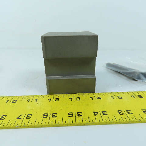 Tube Form Solutions 478255 A 57.15mm OD x 63.50mm CLR Tube Bending Clamp Insert