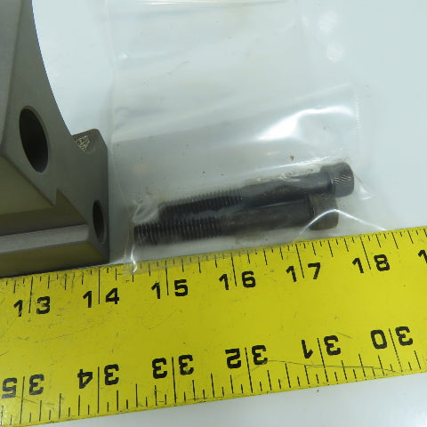 Tube Form Solutions 478255 A 57.15mm OD x 63.50mm CLR Tube Bending Clamp Insert