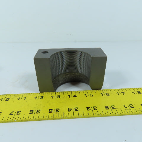 Tube Form Solutions 478253 A 57.15mm OD x 63.50mm CLR Tube Bending Clamp Insert