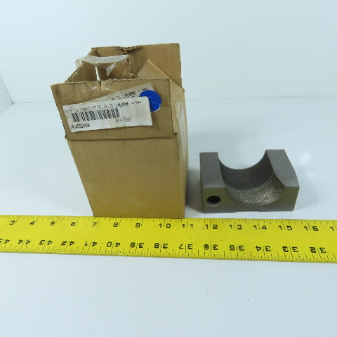 Tube Form Solutions 478253 A 57.15mm OD x 63.50mm CLR Tube Bending Clamp Insert