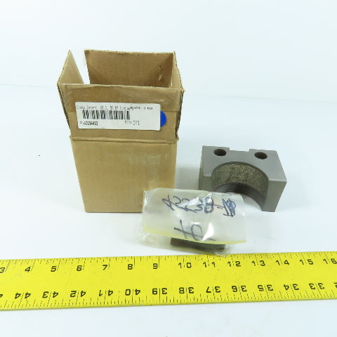 Tube Form Solutions 478089 A 63.50mm OD/CLR Tube Bending Clamp Insert