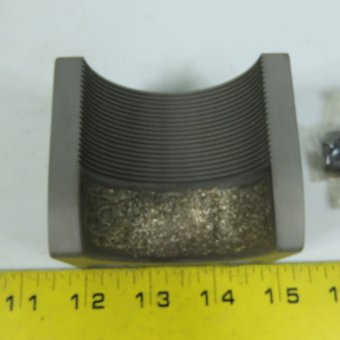Tube Form Solutions 478254 A 57.15mm OD x 63.50mm CLR Tube Bending Clamp Insert