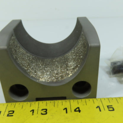 Tube Form Solutions 478254 A 57.15mm OD x 63.50mm CLR Tube Bending Clamp Insert
