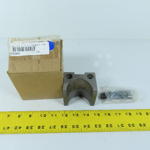 Tube Form Solutions 478254 A 57.15mm OD x 63.50mm CLR Tube Bending Clamp Insert