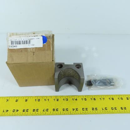 Tube Form Solutions 478254 A 57.15mm OD x 63.50mm CLR Tube Bending Clamp Insert