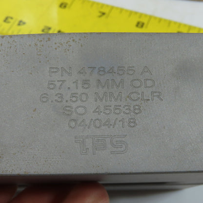 Tube Form Solutions 478455 A 57.15mm OD x 6.3.50mm CLR Tube Compound Insert