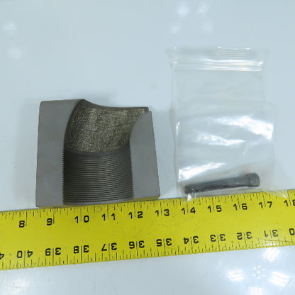Tube Form Solutions 478455 A 57.15mm OD x 6.3.50mm CLR Tube Compound Insert