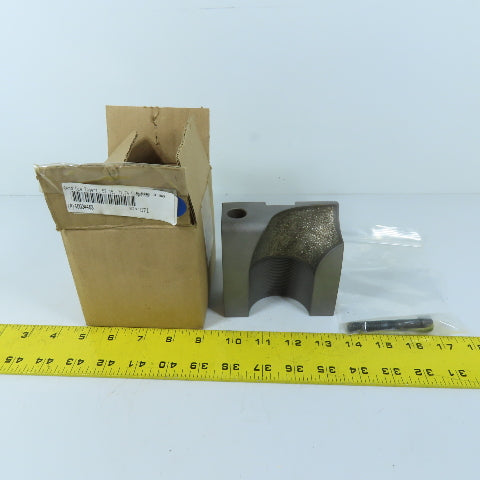 Tube Form Solutions 478455 A 57.15mm OD x 6.3.50mm CLR Tube Compound Insert