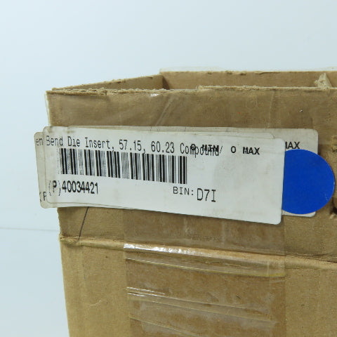 Tube Form Solutions 478282 A 57.15mm OD x 88.90mm CLR Tube Compound Insert