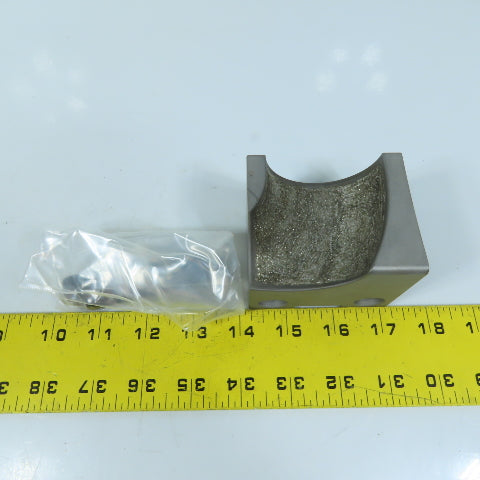 Tube Form Solutions 478250 A 57.15mm OD x 63.50mm CLR Tube Compound Insert