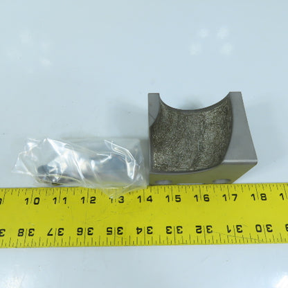 Tube Form Solutions 478250 A 57.15mm OD x 63.50mm CLR Tube Compound Insert