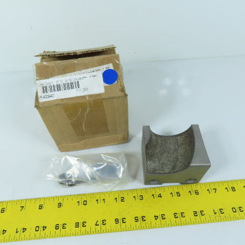Tube Form Solutions 478250 A 57.15mm OD x 63.50mm CLR Tube Compound Insert