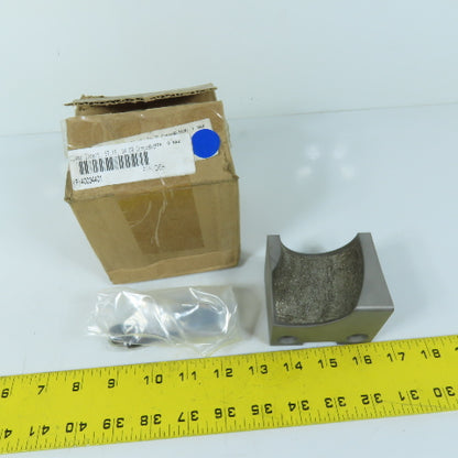 Tube Form Solutions 478250 A 57.15mm OD x 63.50mm CLR Tube Compound Insert