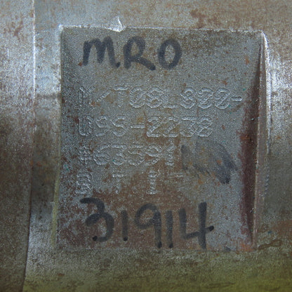 Bend Tooling M/T08L800-09S #9 Tube Bender Mandrel Body