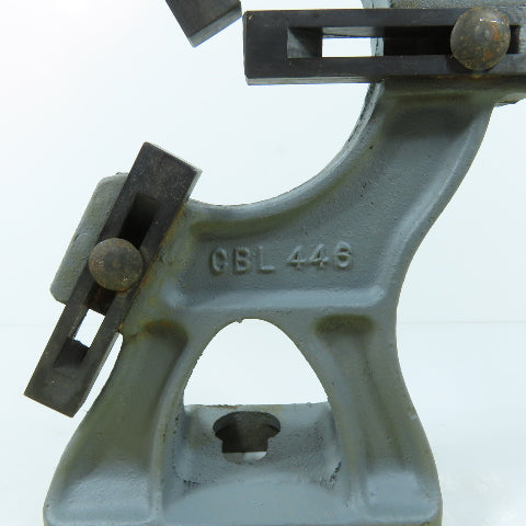 Delta Rockwell CBL 446 Lathe Steady Rest 3-Jaw Frame