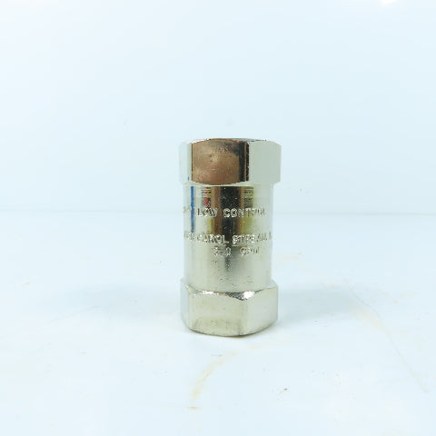 Dole Model GB 1/2" NPT 3.00 GPM Flow Regulator