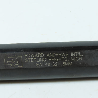 Edward Andrews EA 48-62 8MM Boring Bar Extension Sleeve Adapter 8mm ID 7" OAL