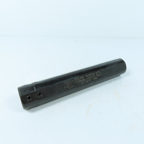 Edward Andrews EA 48-62 8MM Boring Bar Extension Sleeve Adapter 8mm ID 7" OAL