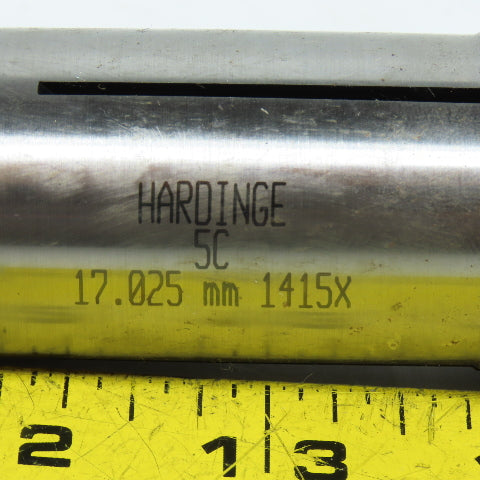 Hardinge 1415X 5C 17.025 mm 5C Round Collet